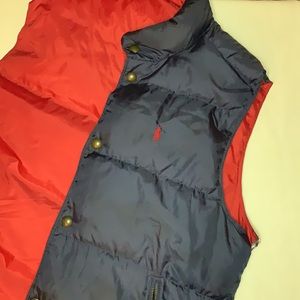 LARGE MENS POLO VEST